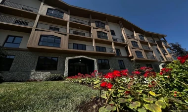 Kəlbəcərdə inşa edilən yaşayış kompleksindən FOTOLAR