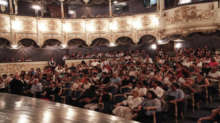 Akademik Musiqili Teatr yeni mövsümə başladı - FOTO
