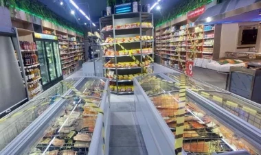 Bu mağaza məhsulların yararlılıq müddətini saxtalaşdırırmış - FOTOlar