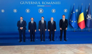 Azərbaycandan Avropaya Yaşıl Enerji Dəhlizinin yaradılması çərçivəsində müqavilə imzalandı - FOTO