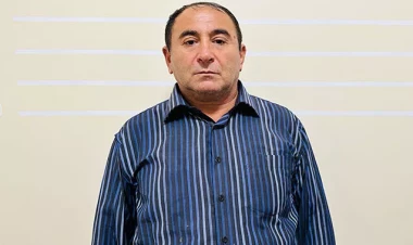 Balakəndə tapança ilə gəzən şəxs tutuldu - FOTO