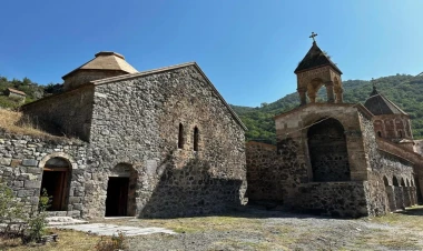 Erməni vandalizminə məruz qalmış Xudavəngdən FOTOREPORTAJ