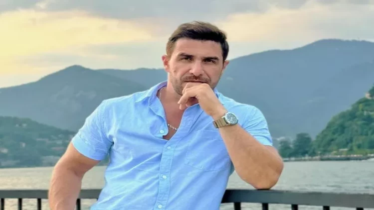 Talıb Tale İtaliyada belə dincəlir - FOTOlar