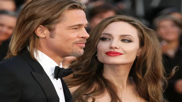 Bred Pitt ilk dəfə yeni sevgilisi ilə görüntüləndi - FOTO