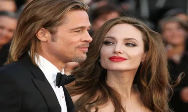 Bred Pitt ilk dəfə yeni sevgilisi ilə görüntüləndi - FOTO