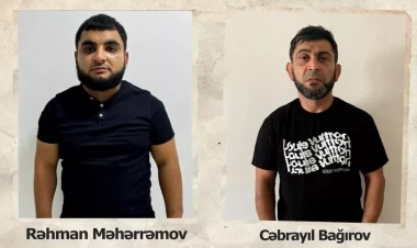 Bakıda maskalı şəxslər 7 marketə hücum çəkdi - 42 min manatlıq oğurluq - FOTO