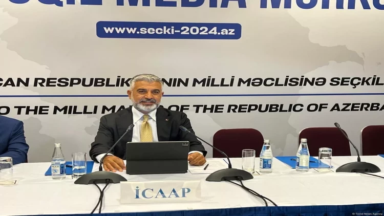 Seçkilərdə yüksək seçici fəallığı müşahidə etdik - ICAAP