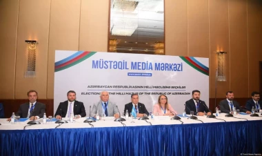 Seçkilər demokatik dəyərlərə, beynəlxalq hüquqa uyğun keçirilib - TürkPA