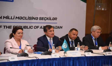 Seçkilər şəffaf, demokratik keçirildi - Aygün Attar