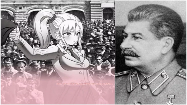 Stalinə həsr olunmuş anime-oyun buraxıldı