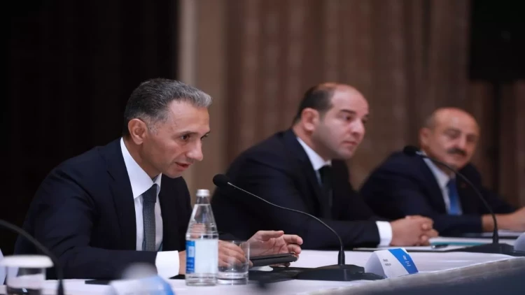 Cüdo Federasiyasının İcraiyyə Komitəsində görüş - FOTO