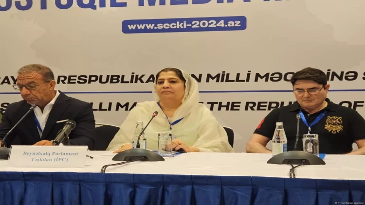 Azərbaycanda parlament seçkiləri yüksək səviyyədə keçirilib - Beynəlxalq Parlament Təşkilatı