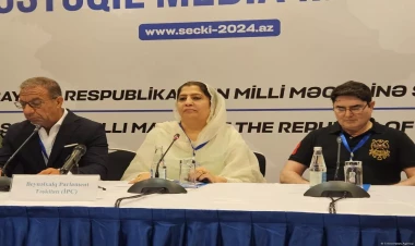 Azərbaycanda parlament seçkiləri yüksək səviyyədə keçirilib - Beynəlxalq Parlament Təşkilatı