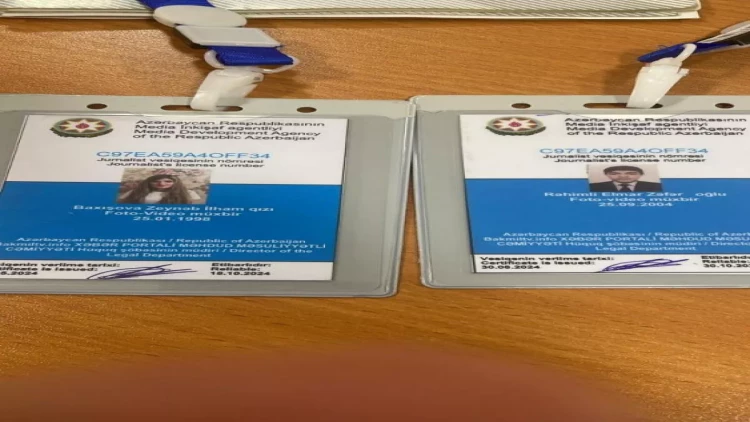 Bir sıra seçki məntəqələrində saxta jurnalist vəsiqəsindən istifadə edilib - BİRGƏ MƏLUMAT