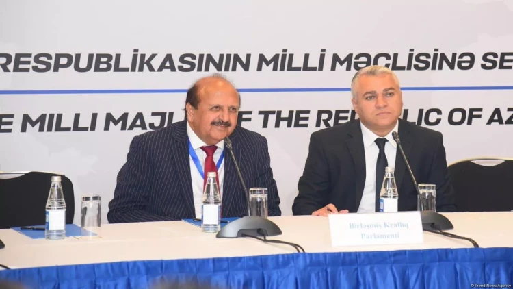 Londonda, Böyük Britaniyada seçkilər necə keçirilirsə, Azərbaycanda da eyni qaydada keçdi - Lordlar Palatasının üzvü