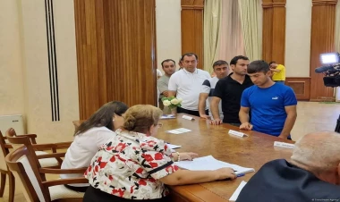 Ən yüksək seçici fəallığı Xankəndidədir: Saat 17:00-a olan STATİSTİKA