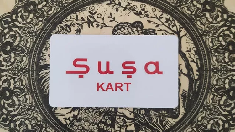 “Şuşa kart” istifadəyə verildi