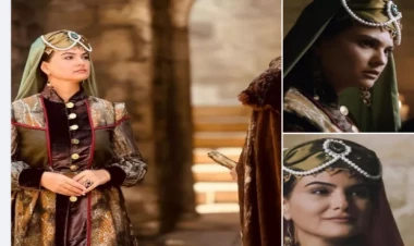 Azərbaycanlı aparıcı tarixi serialda baş rol aldı - FOTO