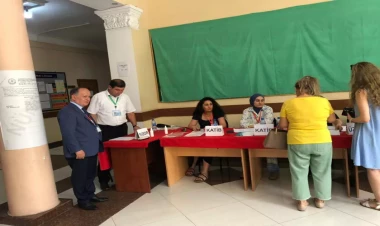 Müharibə, Əmək və Silahlı Qüvvələr Veteranları Təşkilatı 700 nəfərə yaxın müşahidəçi ilə seçkiləri izləyir - FOTO