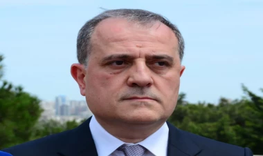 Ceyhun Bayramov səs verdi