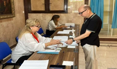 Bakıda yüksək seçici fəallığı müşahidə olunur - FOTO