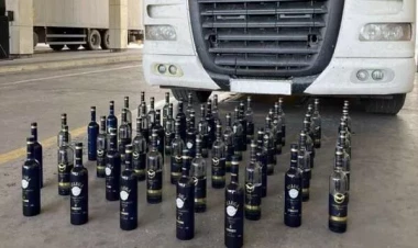 Gömrük nəzarətindən gizlədilən alkoqollu içkilər aşkarlandı
