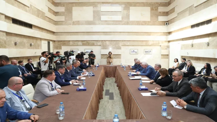 MSK sədri MDB PA-nın müşahidə missiyası ilə görüşüb - FOTO