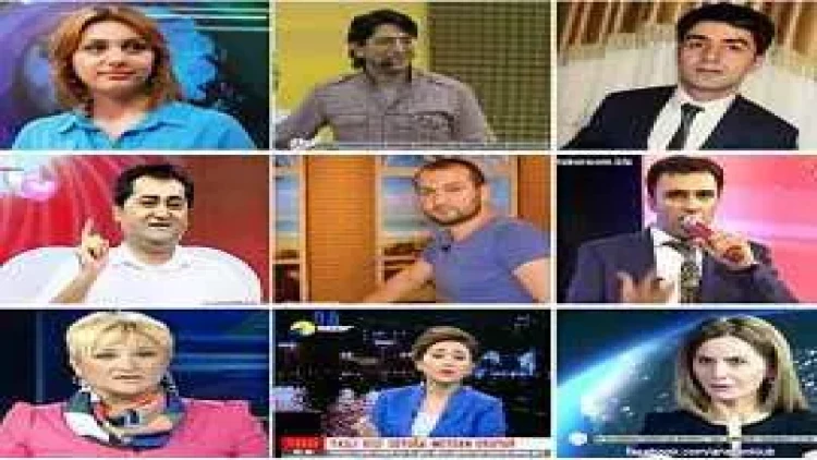 Azərbaycanlı aparıcıların arxiv GÖRÜNTÜLƏRİ: Elgiz,Vüsalə, Mirşahin...