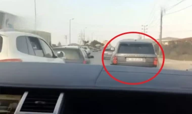 Bakıda bahalı avtomobillərin yarış şousu - Araşdırma başladı - VİDEO