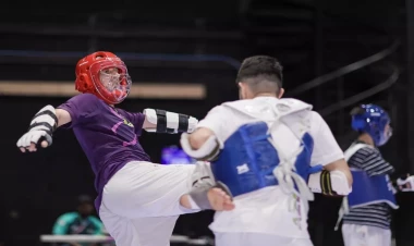 Paris-2024: Əbülfəz Abuzərli 1/4 finalda - YENİLƏNİB - FOTO