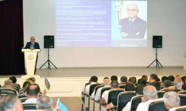 Elçin Mirzəbəyli Ağsu Mədəniyyət Sarayında seçicilərlə görüşüb - FOTO