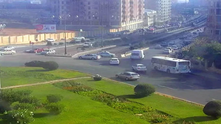 “Qələbə” dairəsi istiqamətində yol açıldı - YENİLƏNİB