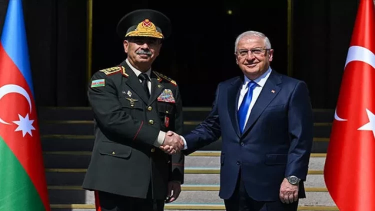 Zakir Həsənovla Yaşar Güler müzakirə apardı