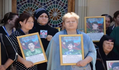 Qarabağda itkin düşmüş şəxslərlə bağlı beynəlxalq təşkilatlara çağırış edildi - FOTO