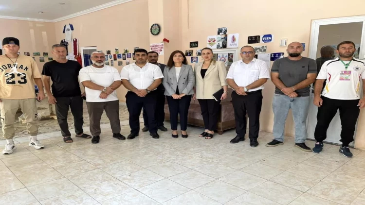 Sevil Mikayılova Xaçmaz və Xudatda seçicilərlə növbəti görüşlər keçirib - FOTO