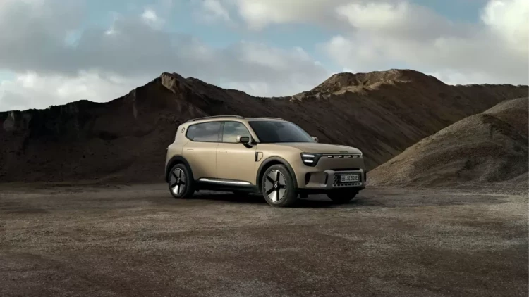 Süni intellektə malik krossover təqdim olunub - FOTOlar