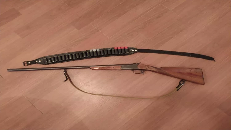 Bu rayonda sakinlərdən qanunsuz silahlar götürüldü