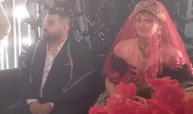 Bəy ən xoş günündə həyatının şokunu yaşadı - FOTO