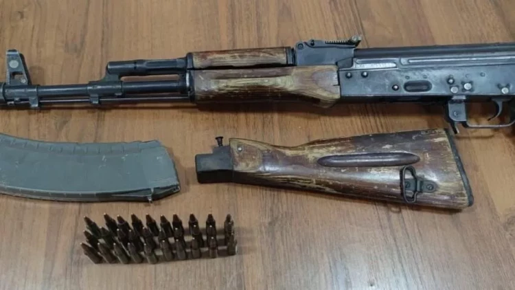 Sumqayıtda silah-sursat aşkarlandı