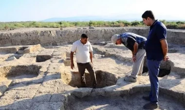 Naftalanda tarixi abidə qalıqları aşkarlandı
