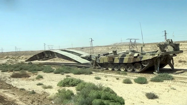 Mühəndis bölmələrinin döyüş hazırlığı təkmilləşdirilir