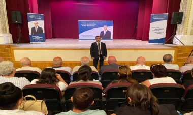 Soltan Məmmədov seçicilərlə görüşlərini başa vurdu - FOTO