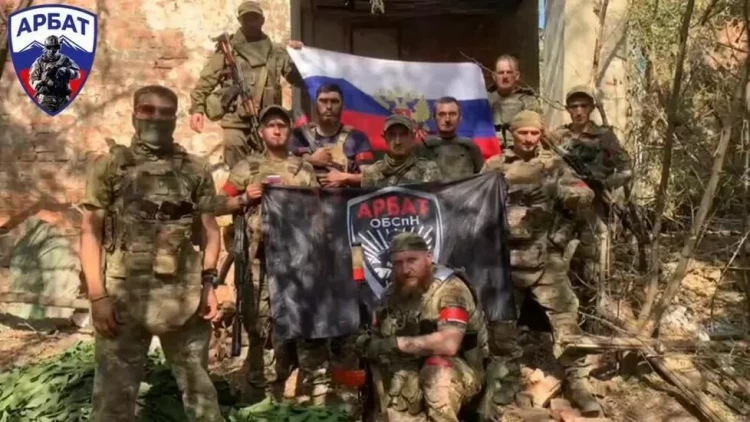 Ermənilərin “Arbat” batalyonu döyüşə qatıldı