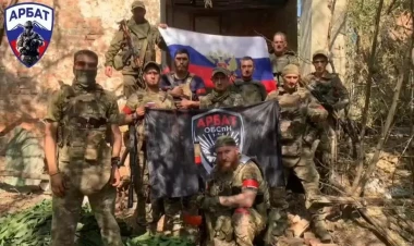 Ermənilərin “Arbat” batalyonu döyüşə qatıldı