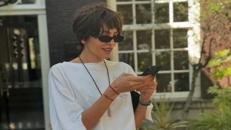 Günay Amsterdamda - FOTOlar