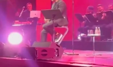 Deputatlığa namizədin qızı yaraşıqlı həyat yoldaşından gözünü çəkmədi - FOTO