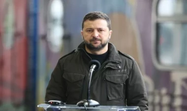 Ən azı 127 raket və 109 PUA ilə hücum... - Zelenski