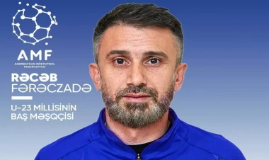 Azərbaycan millisində yeni baş məşqçi