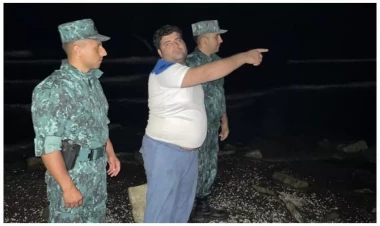 Dövlət sərhədini pozmağa cəhd edən əfqanıstanlı tutuldu