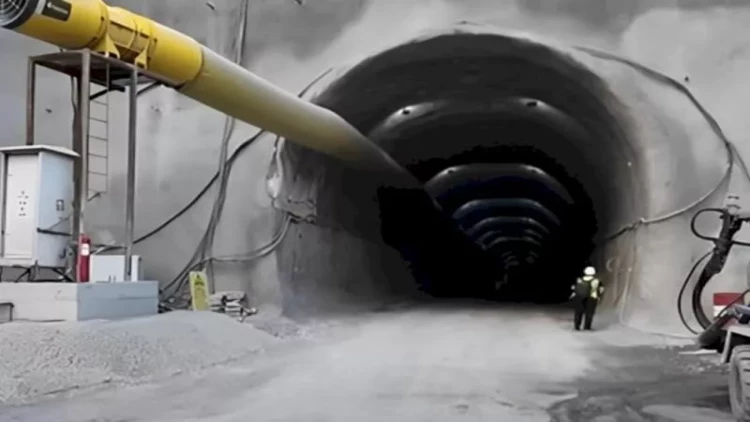 Zəngəzur dəhlizinə bu tuneldən keçib gedəcəyik - VİDEO